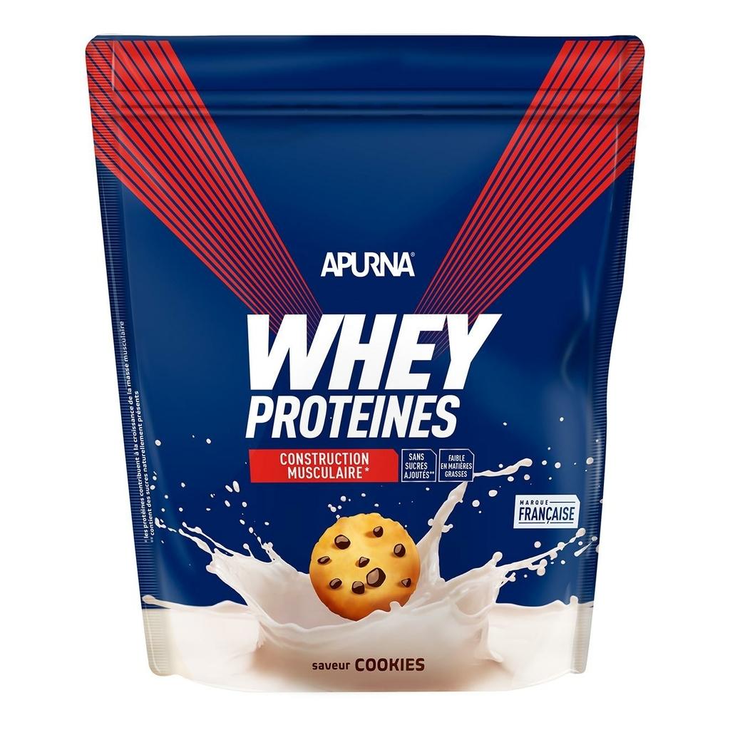 Doypack Apurna Whey Cookies 750gr