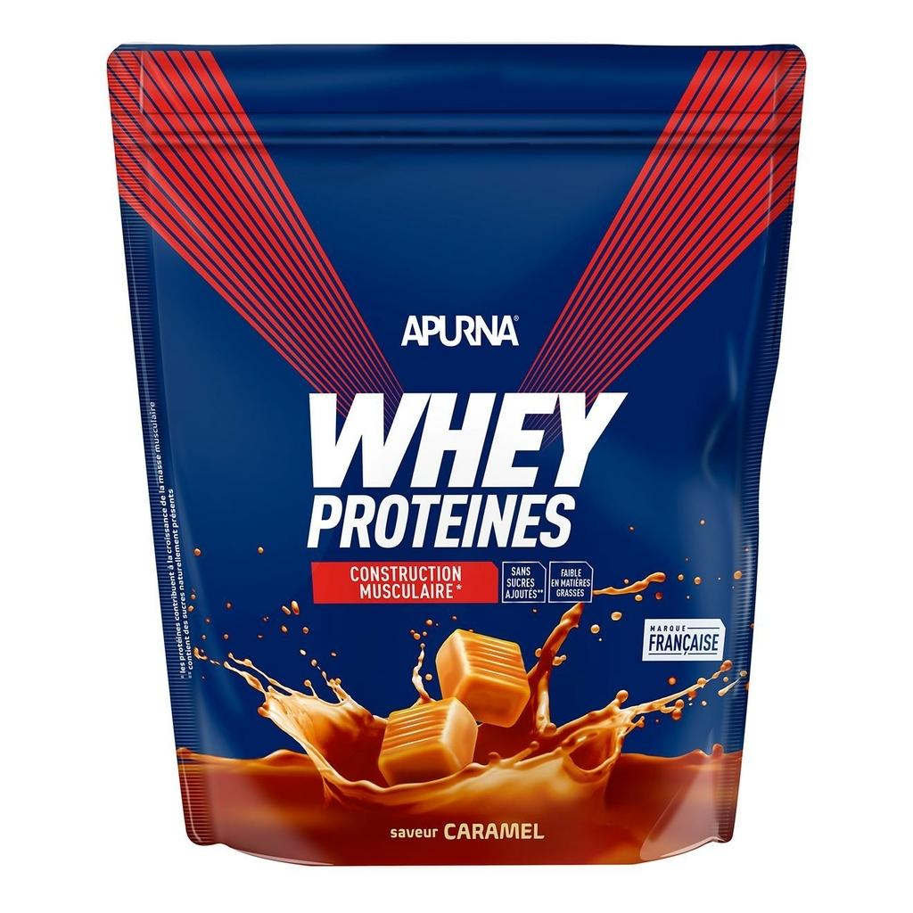 Doypack Apurna Whey Caramel 720gr