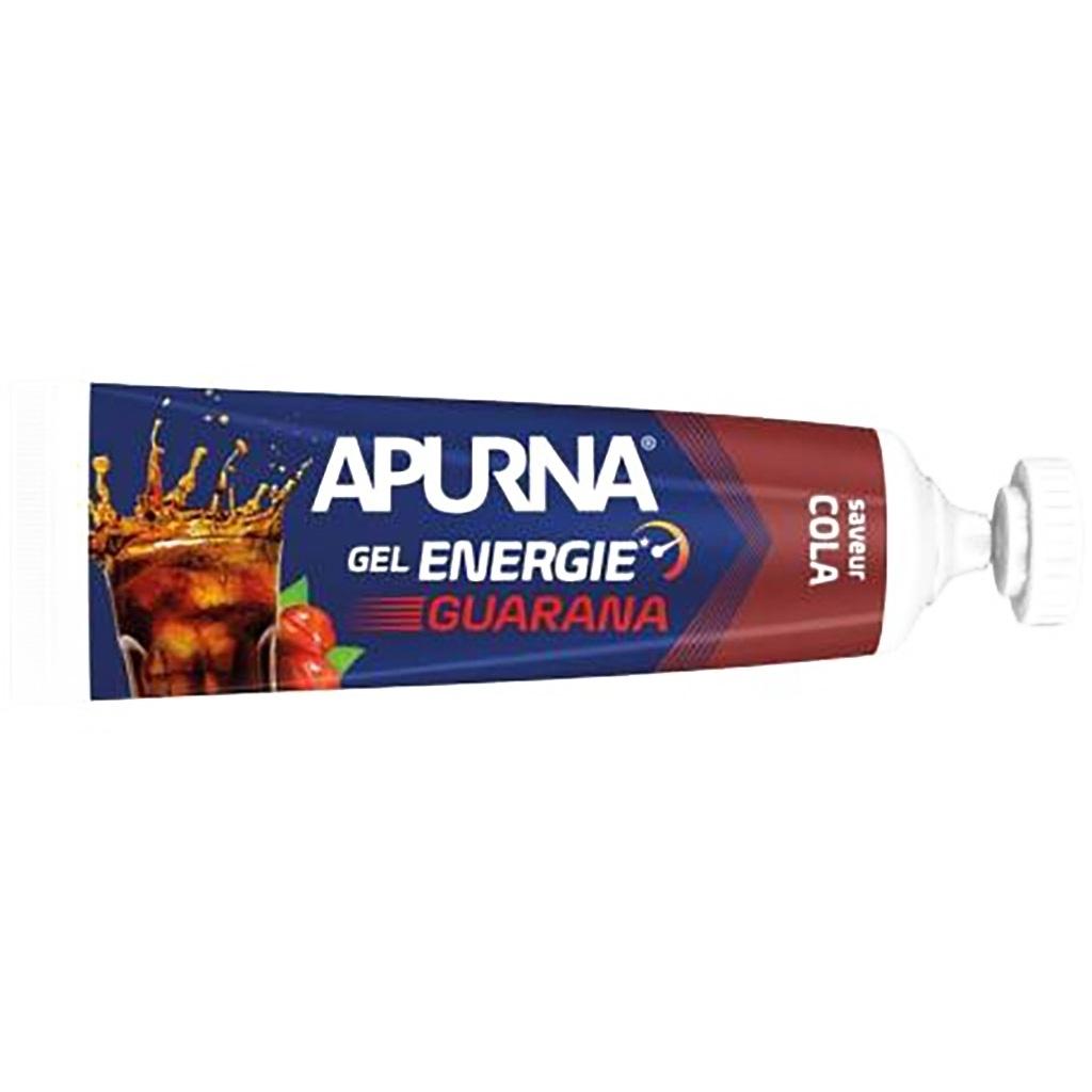 Lot von 5 Energiegelen guarana cola passage difficile Apurna