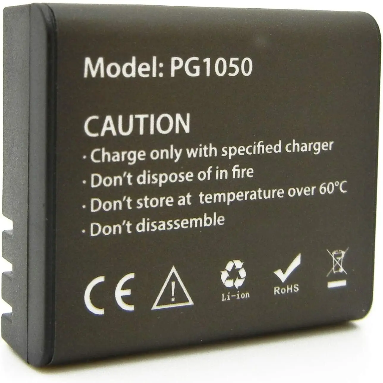 Lithium-Batterie für Enduro/-ance/discovery/rallye/pioneer/rebel Easypix GoXtreme