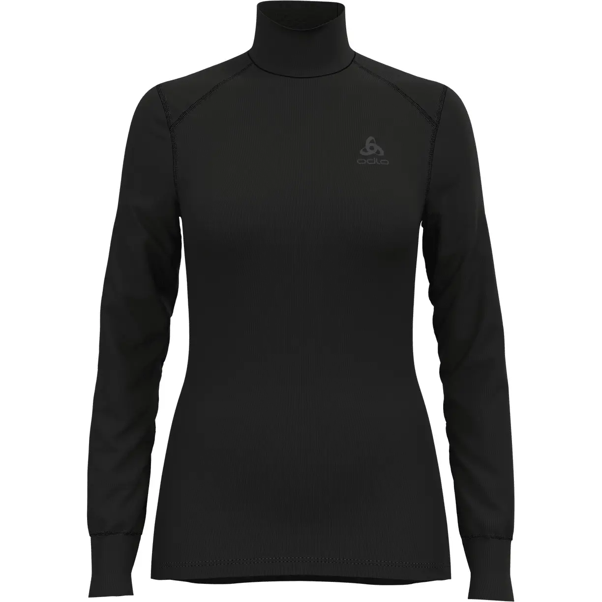 Damen Trikot l/s Odlo Turtle neck Active Warm Eco