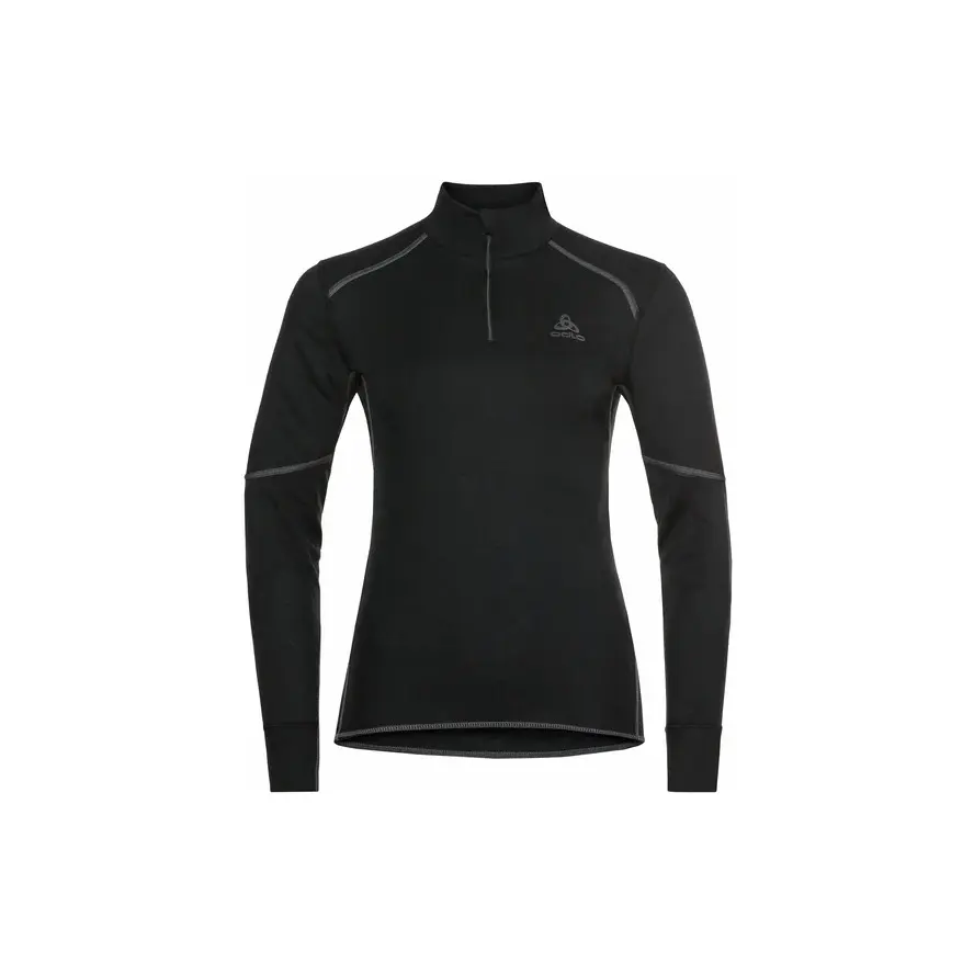 Damen Trikot l/s Odlo Turtle neck half zip Active X