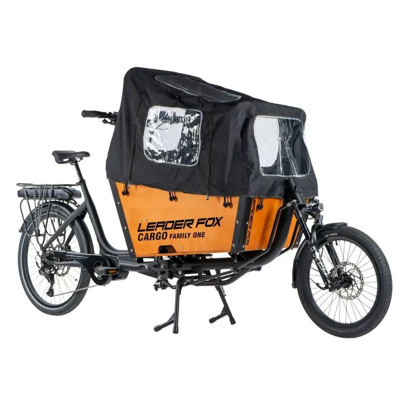 Elektrofahrrad Leader Fox Cargo 20-26 E-bike 2024 Mixte
