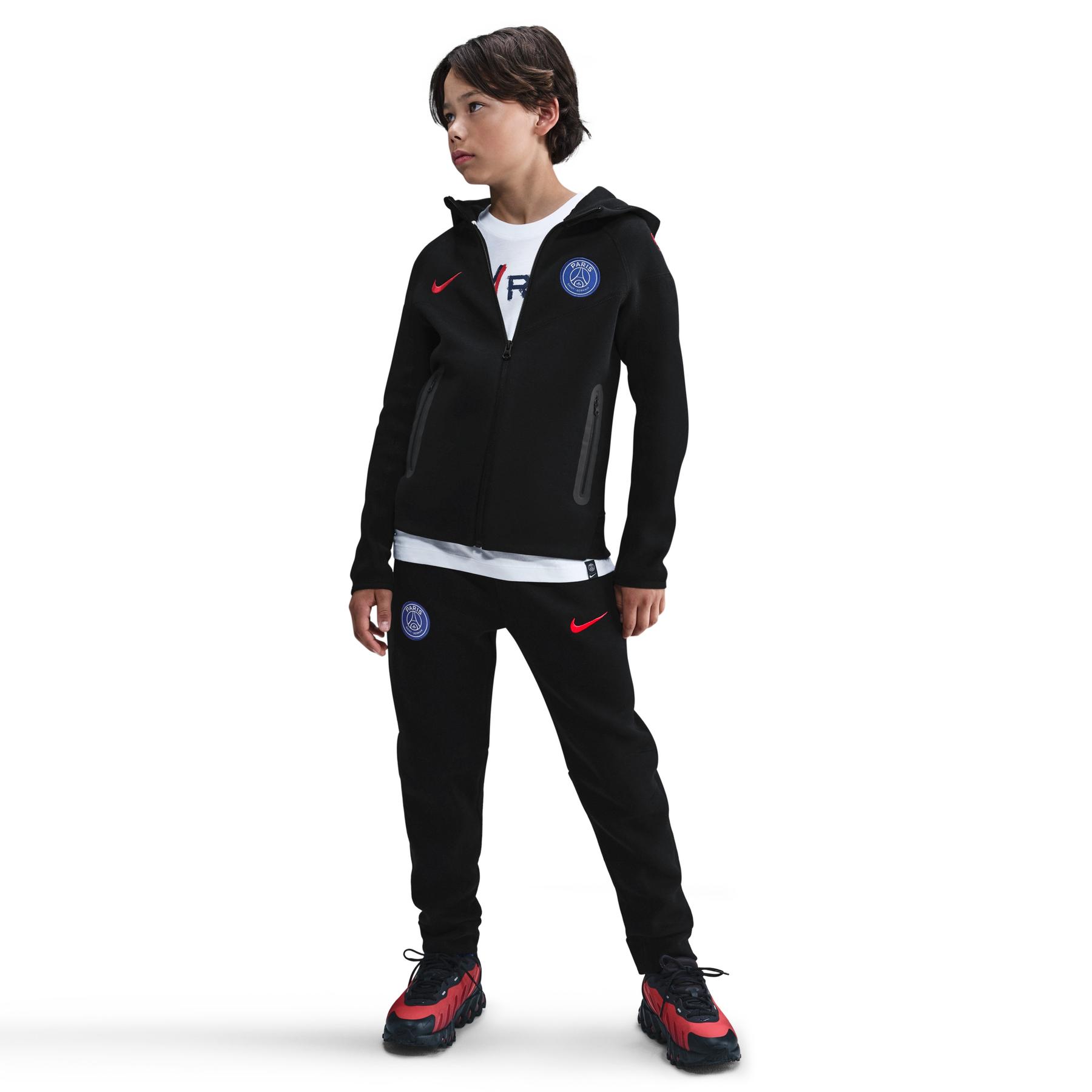 PSG Third Kinder Trainingsjacke Tech Fleece 2025/26