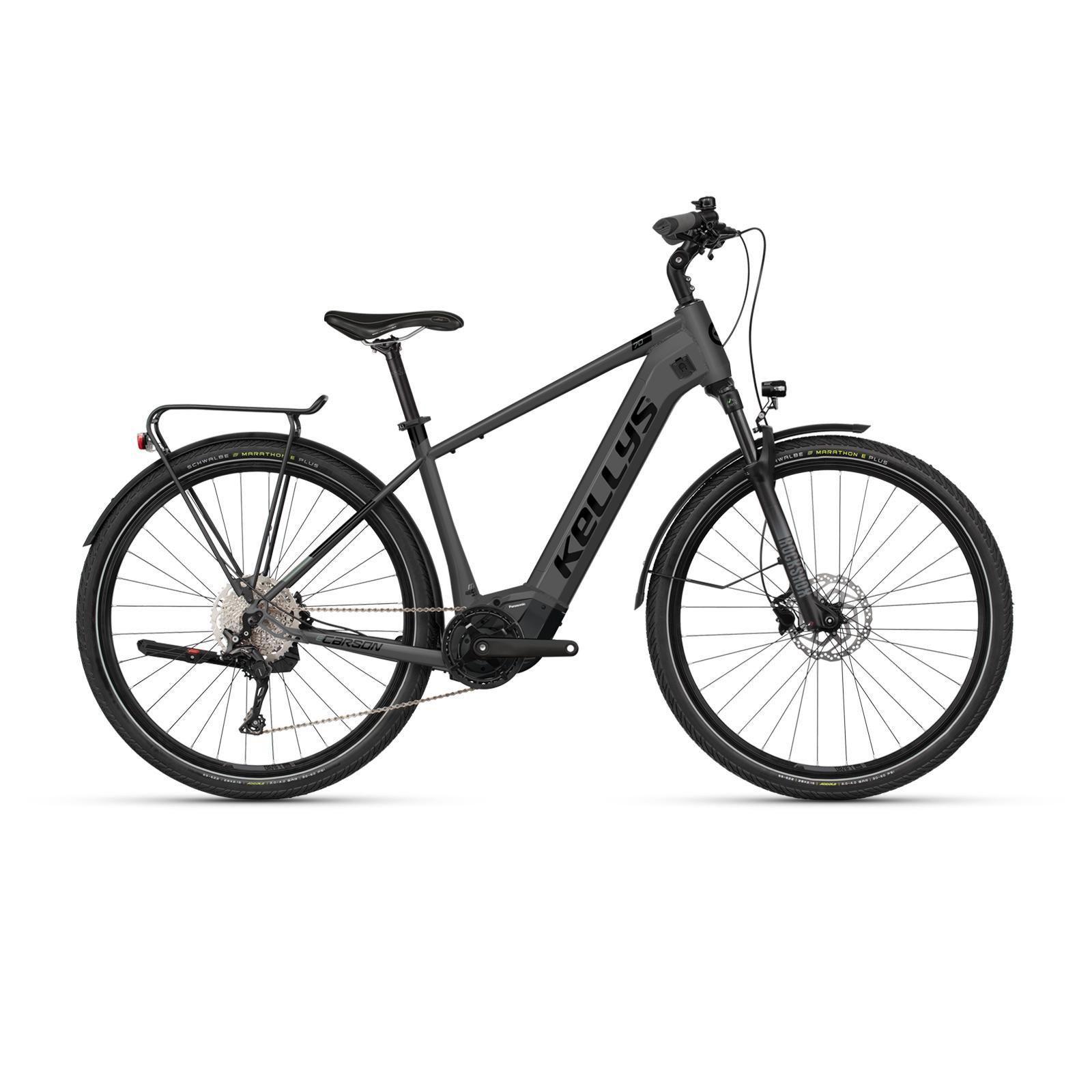 Elektrofahrrad Kellys E-Carson 70 P 725Wh SHIMANO Deore XT M8000 11V