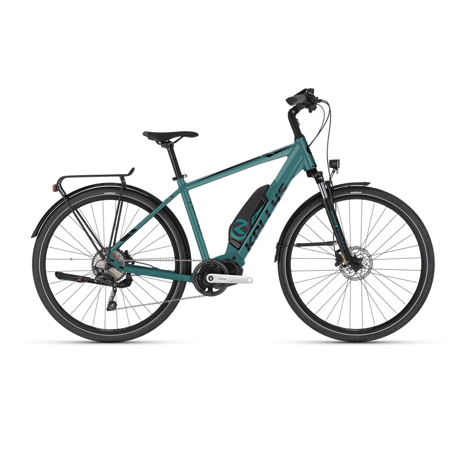 Elektrofahrrad Kellys E-Carson 10 SH 504Wh SHIMANO Altus M2000 9V