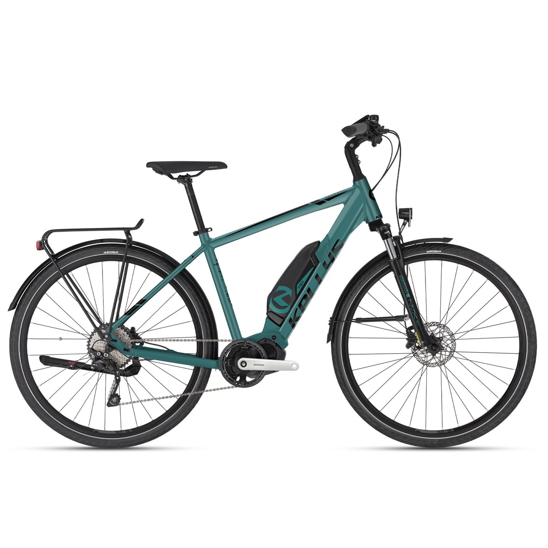 Elektrofahrrad Kellys E-Carson 10 SH 630Wh SHIMANO Cues U4000 or SHIMANO Altus M2000 9V
