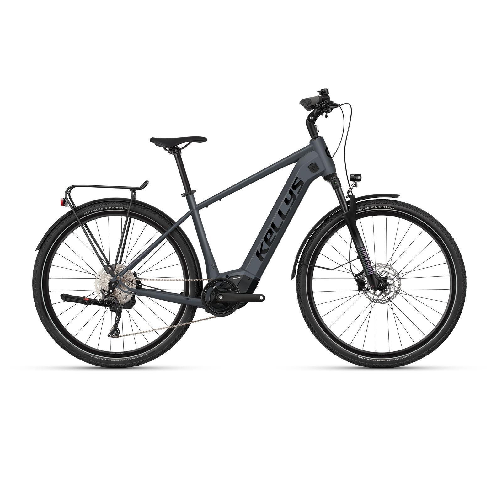 Elektrofahrrad Kellys E-Carson 70 SHIMANO Deore XT Linkglide M8130 11V