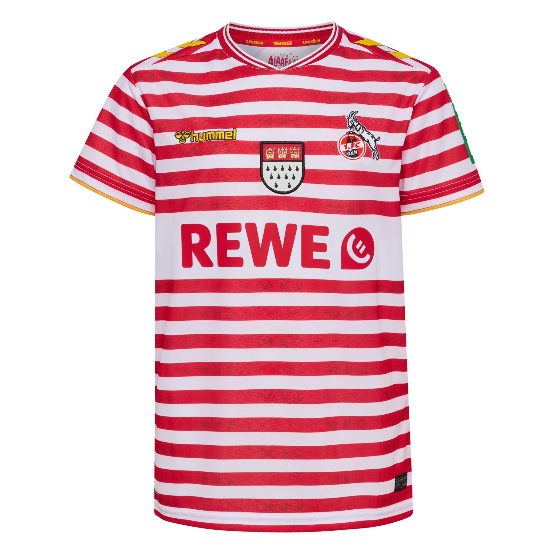 FC Köln Kindertrikot Karneval 2025/26