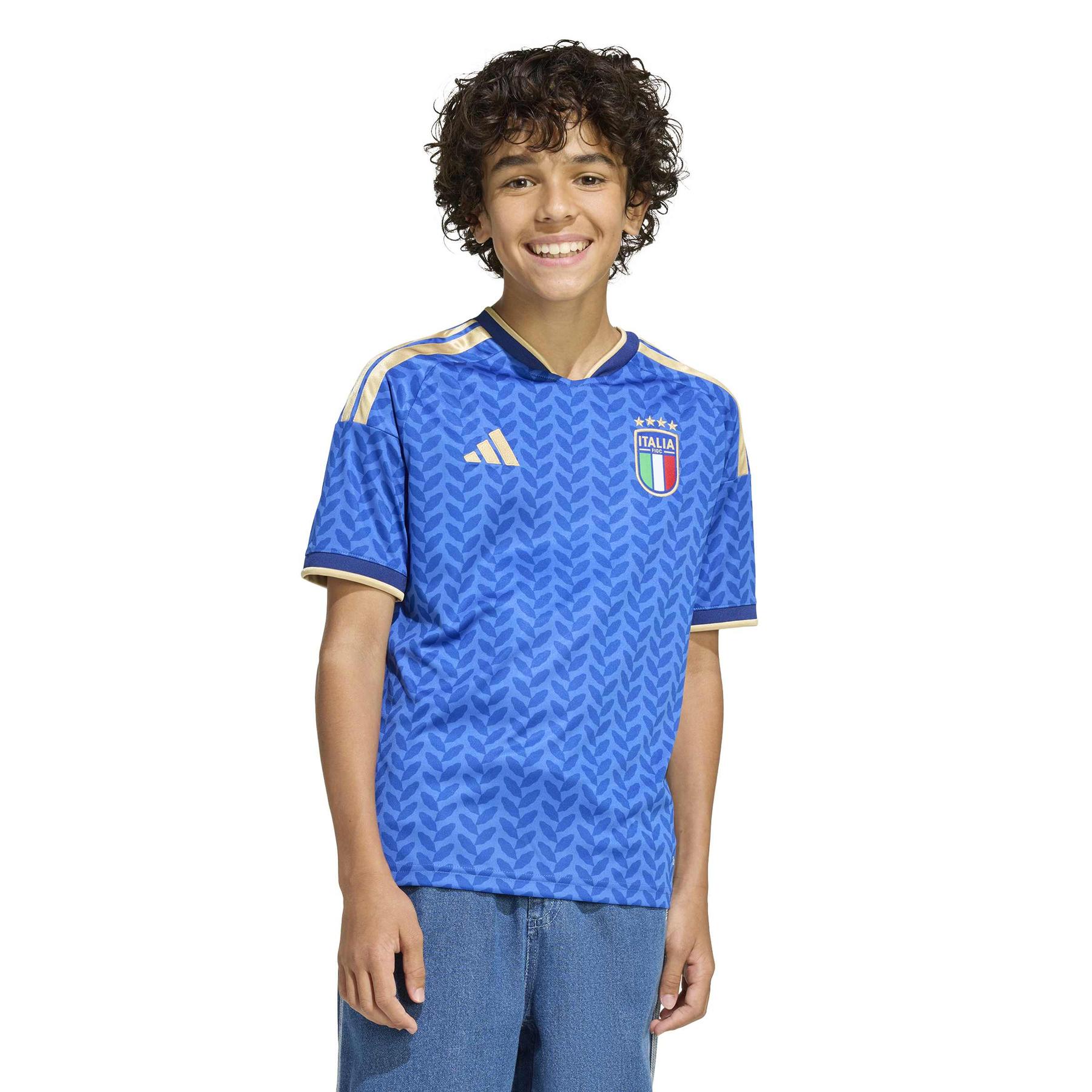 Heimtrikot Kind Italien Coupe du Monde 2026