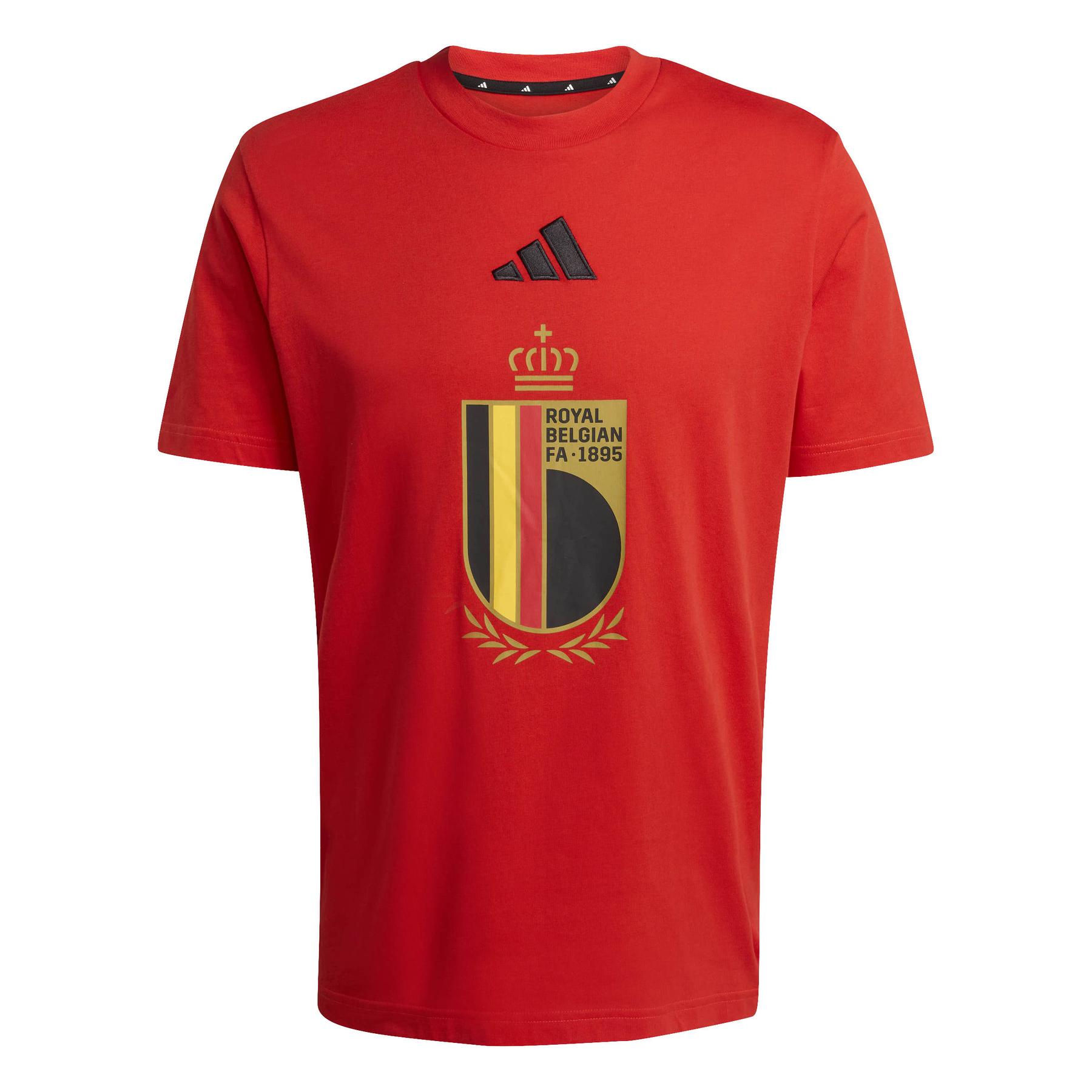 Belgien T-Shirt DNA Graphic Coupe du Monde 2026