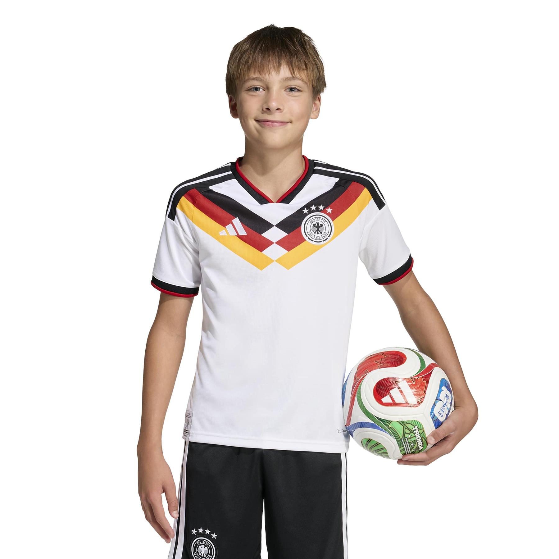 Heimtrikot Kinder Deutschland Coupe du Monde 2026