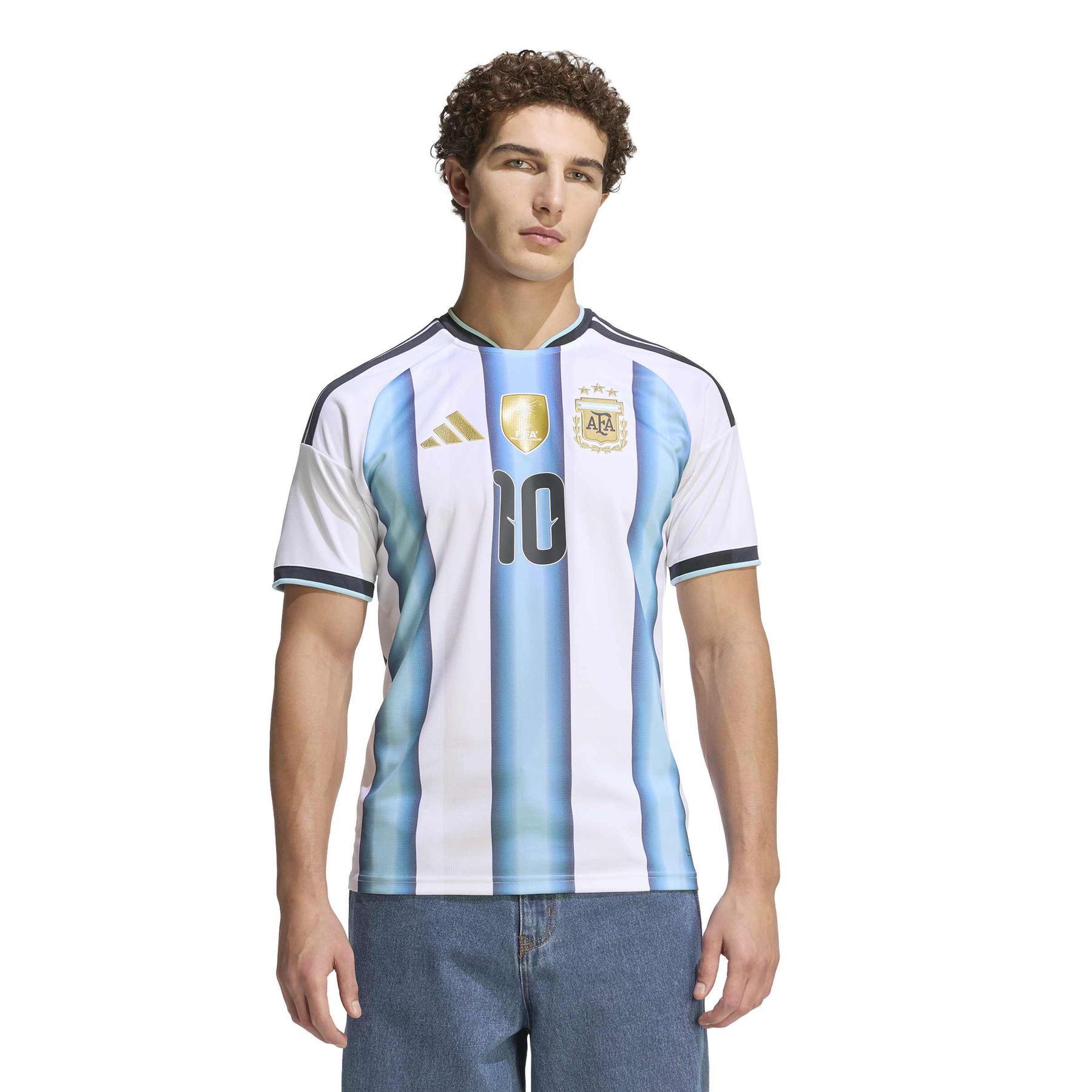 Argentinisches Heimtrikot Messi Coupe du Monde 2026