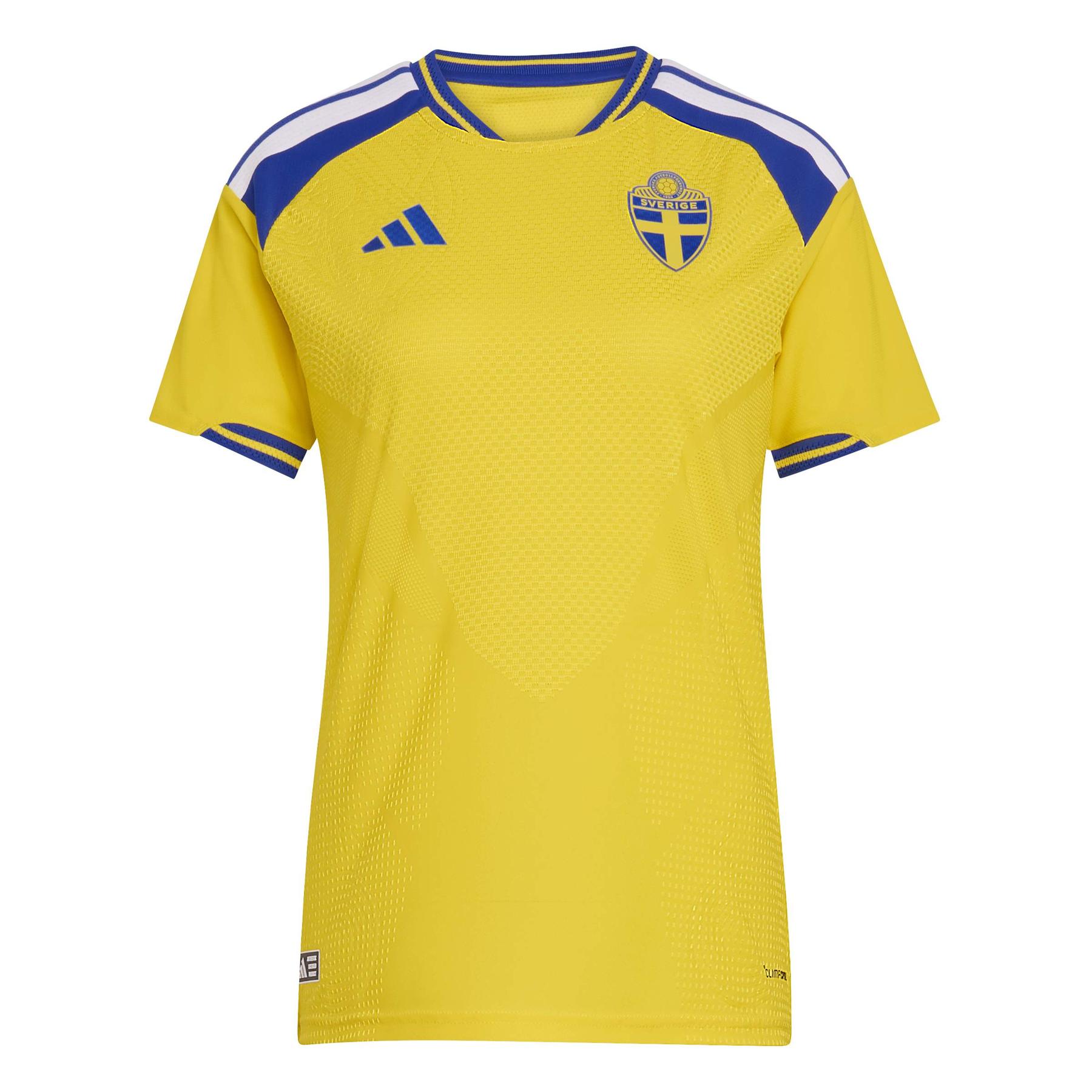 Authentisches Heimtrikot Frau Schweden Coupe du Monde 2026