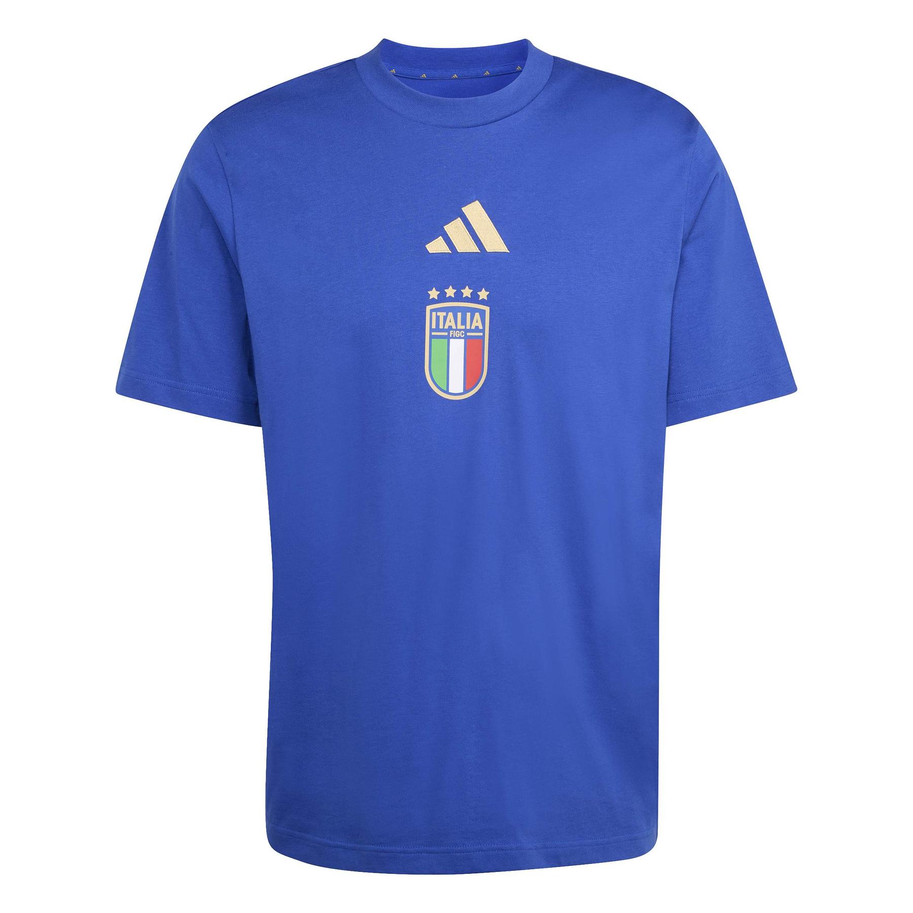 Italienisches T-Shirt DNA Graphic Coupe du Monde 2026