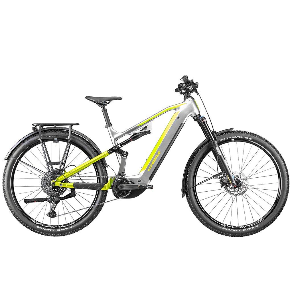 Elektrofahrrad Whistle B-Rush SUV Shimano XT RD-M8100 12V