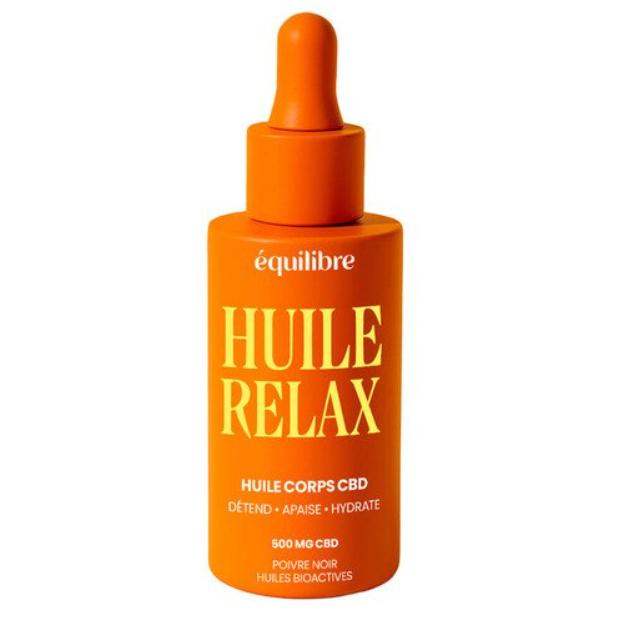 cbd-Massageöl Equilibre