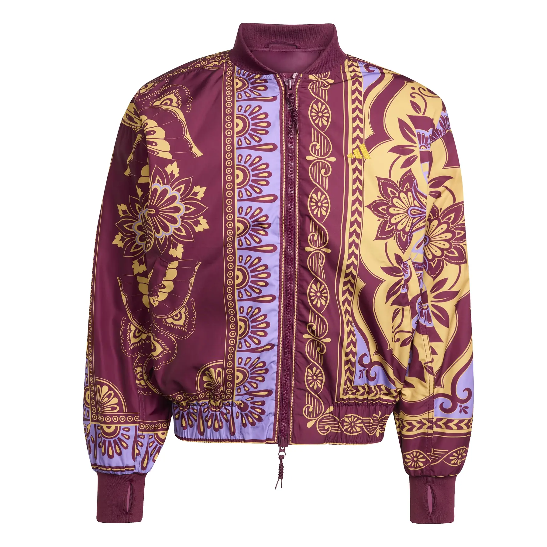 Bomberjacke Damen adidas x Farm Varsity