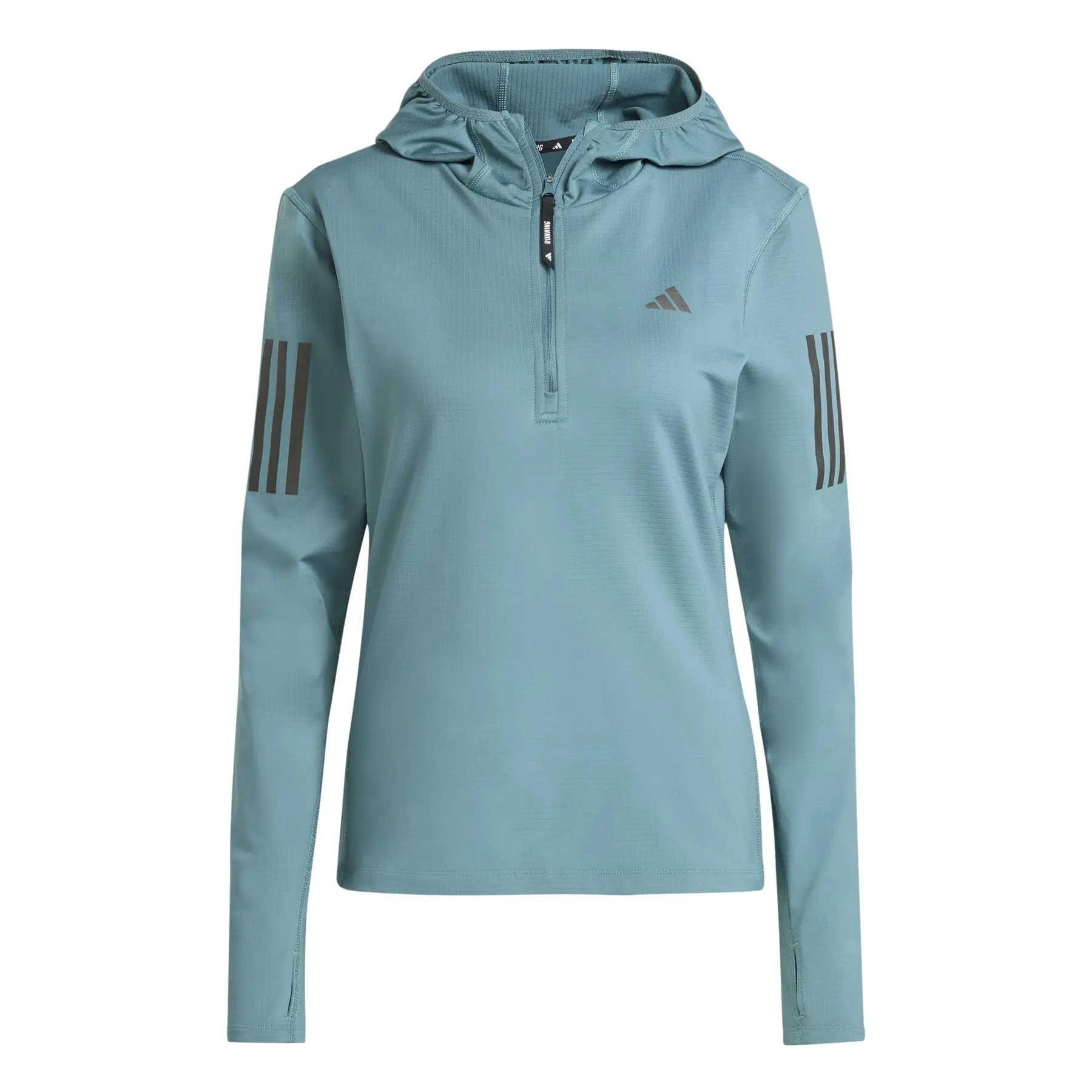 1/2-Zip-Jacke, Damen adidas Own the Run winterized