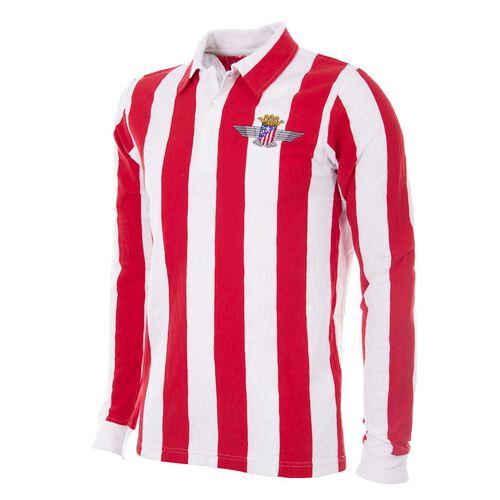 Trikot Copa Football Atlético Madrid 1939 - 40 Retro