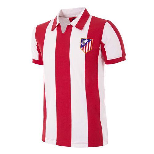 Trikot Copa Football Atlético Madrid 1970 - 71 Retro