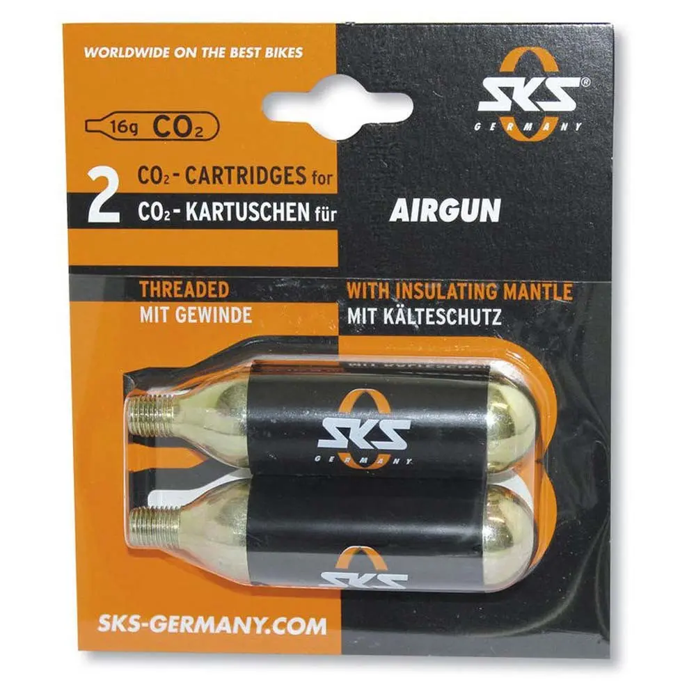 2 co2-Patronen SKS Airgun 16g