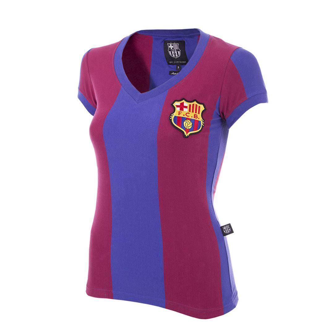 Trikot Frau Copa FC Barcelone 1976-77