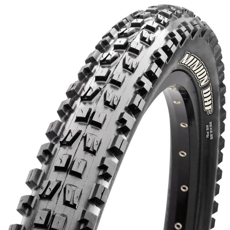Weicher Reifen Maxxis Minion DHF Tubeless Ready Exo Dual Compound 26x2.30 58-559