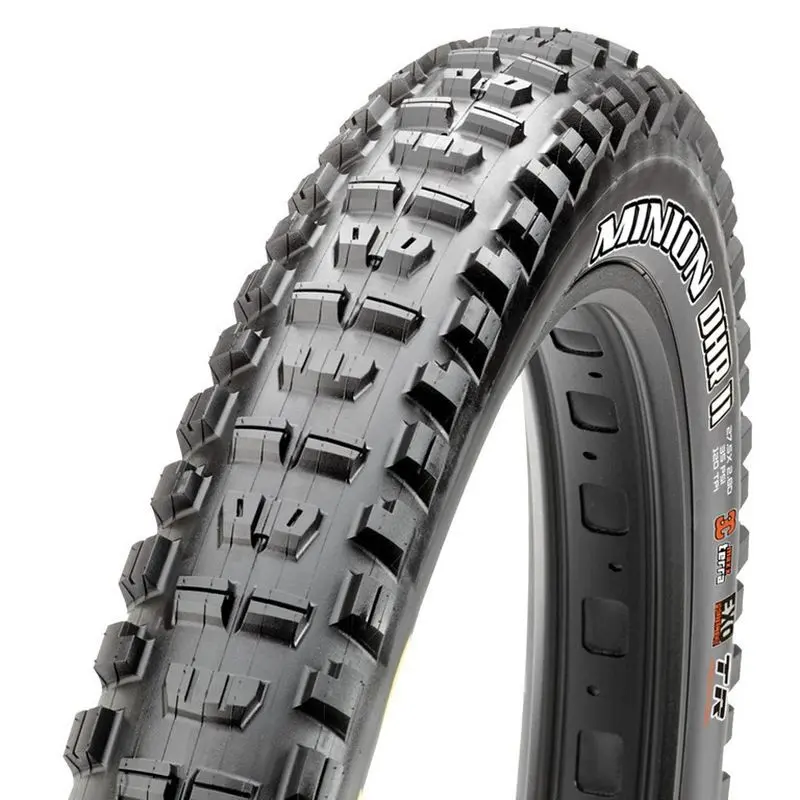 Weicher Reifen Maxxis Minion DHR II Tubeless Ready Exo 3c maxxterra 27.5x2.80 71-584