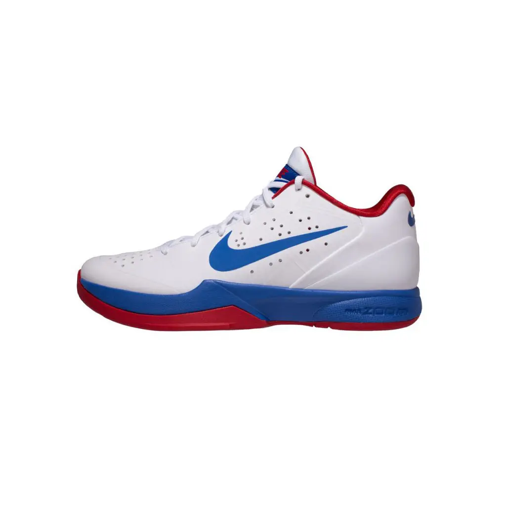 Schuhe Nike Air Zoom HyperAttack blanc/bleu royal/rouge
