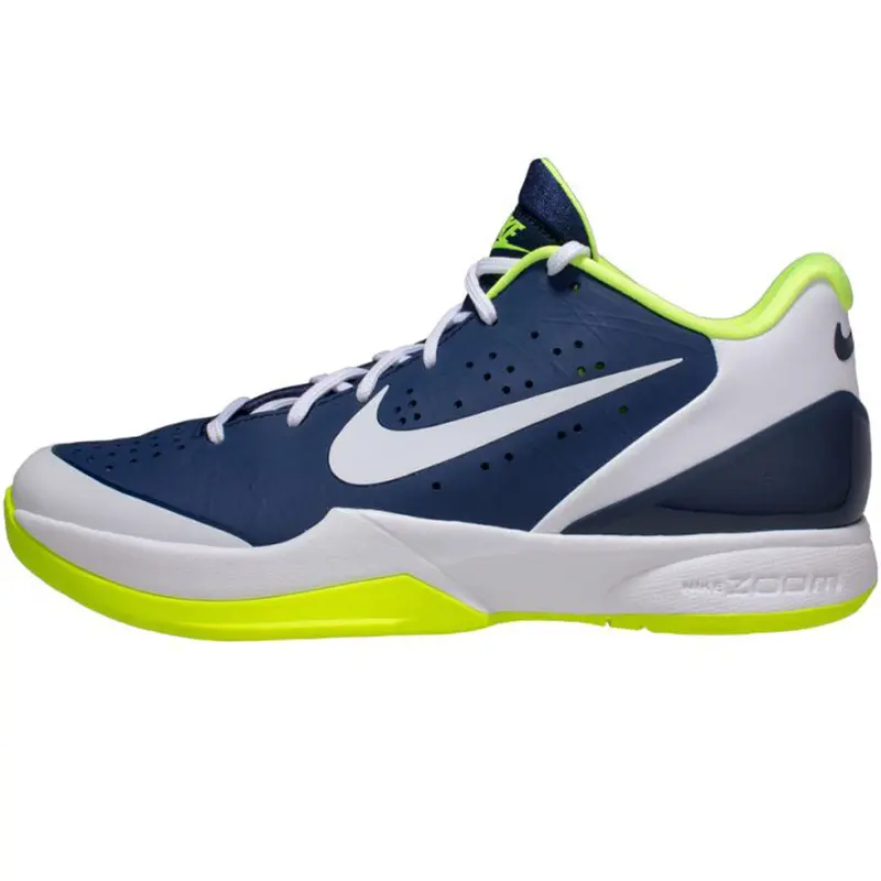 Schuhe Nike Air Zoom HyperAttack bleu nuit/blanc/jaune fluo