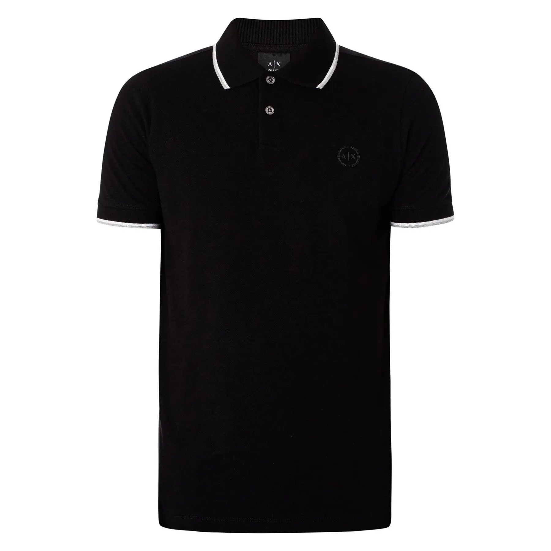 Polo Armani Exchange 8NZF75-Z8M5Z noir