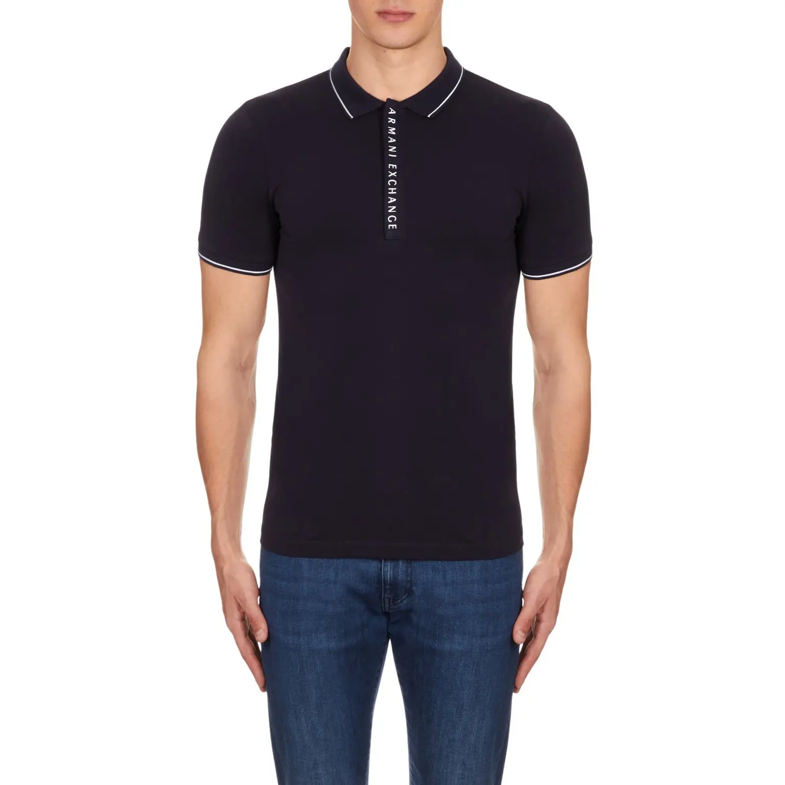 Polo-Shirt Armani Exchange 8NZF71-ZJH2Z-1510