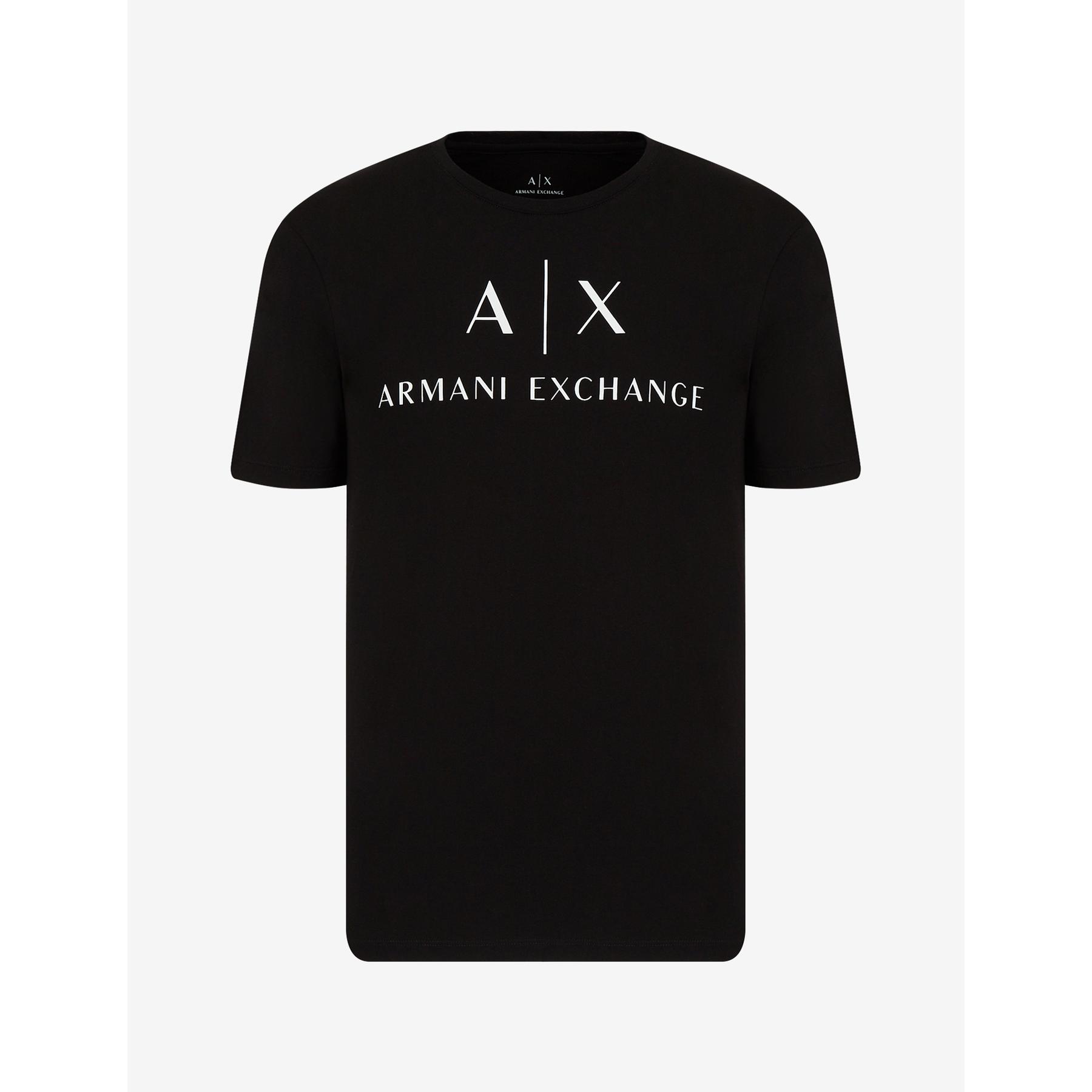 T-shirt Armani exchange 8NZTCJ-Z8H4Z noir