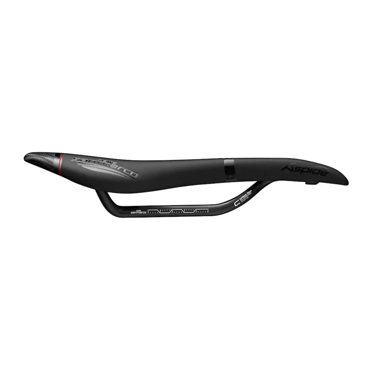 Sattel Selle San Marco Aspide Open-Fit Carbon FX