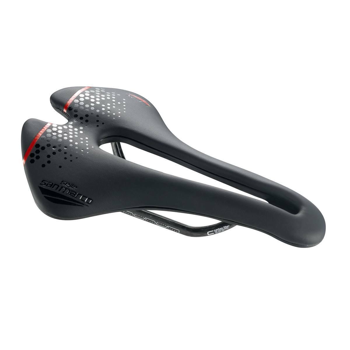 Sattel Selle San Marco Aspide Shorts Open-Fit Carbon FX