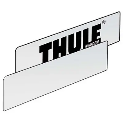 Leeres Nummernschild Thule