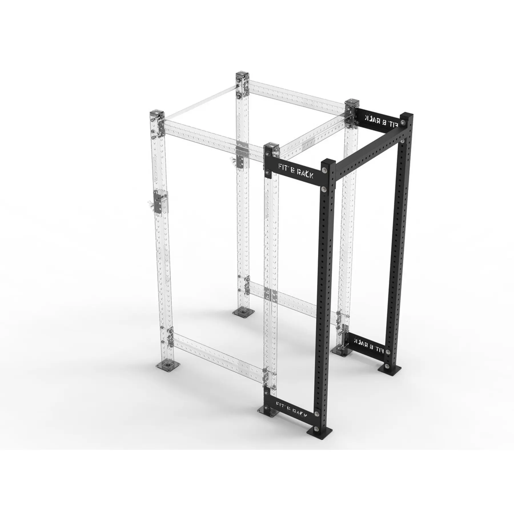 Erweiterung Bodybuilding Rack Fit & Rack Ivaros