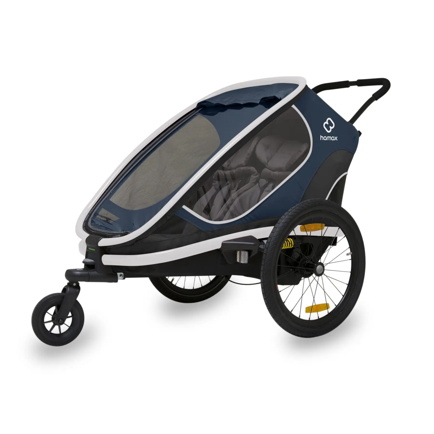 Fahrradanhänger Baby Hamax Outback One