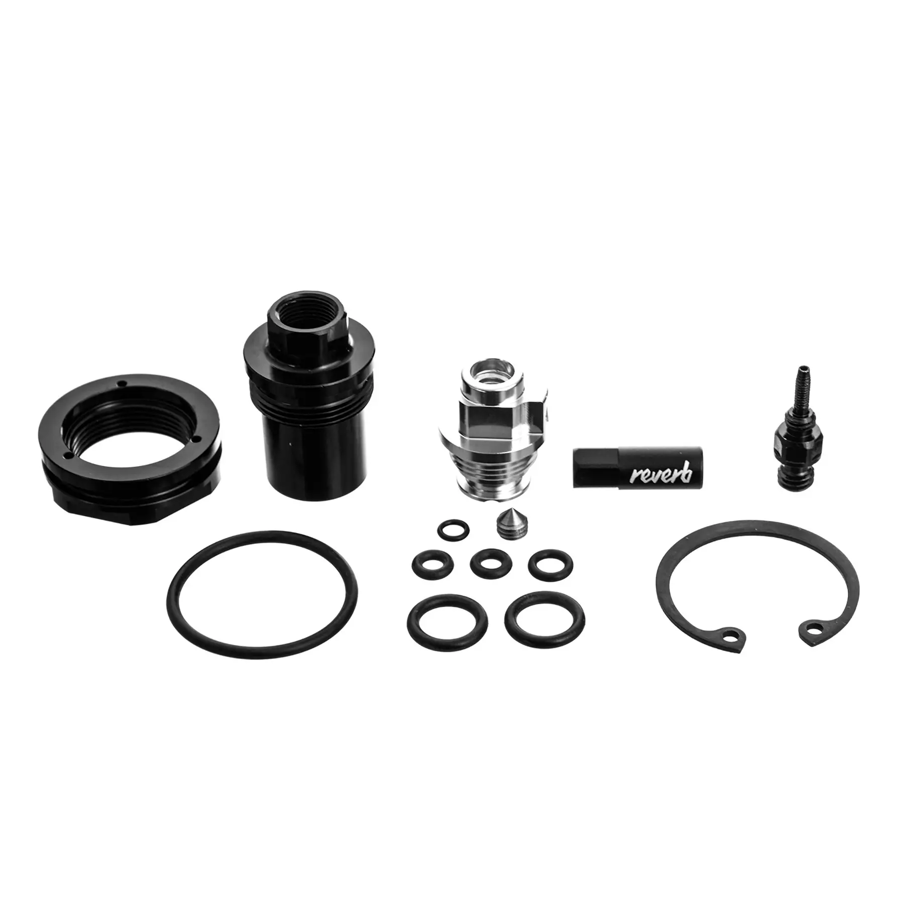 Schraubensatz für Sattelstütze Rockshox Lower Hose Barb Assy Reverb Stealth