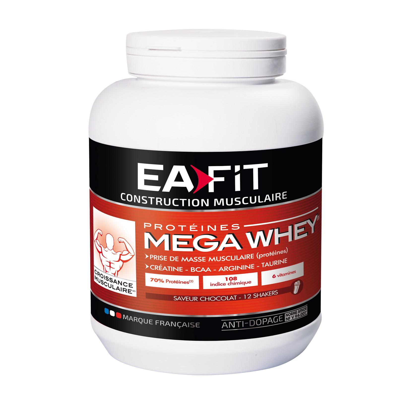 Mega Whey Schokolade EA Fit