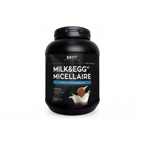Milk & Egg 95 Mikellar Schokolade EA Fit