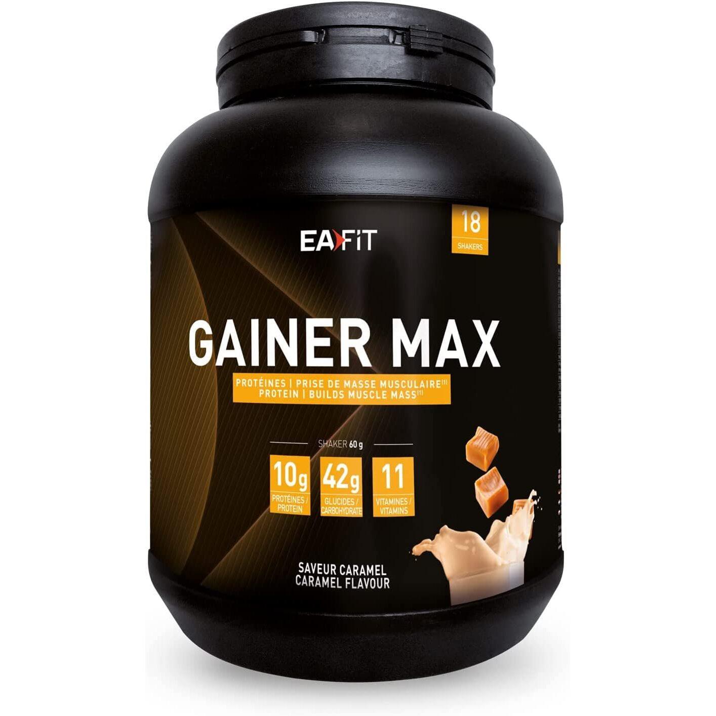 Gainer Max Karamell EA Fit 1,1kg
