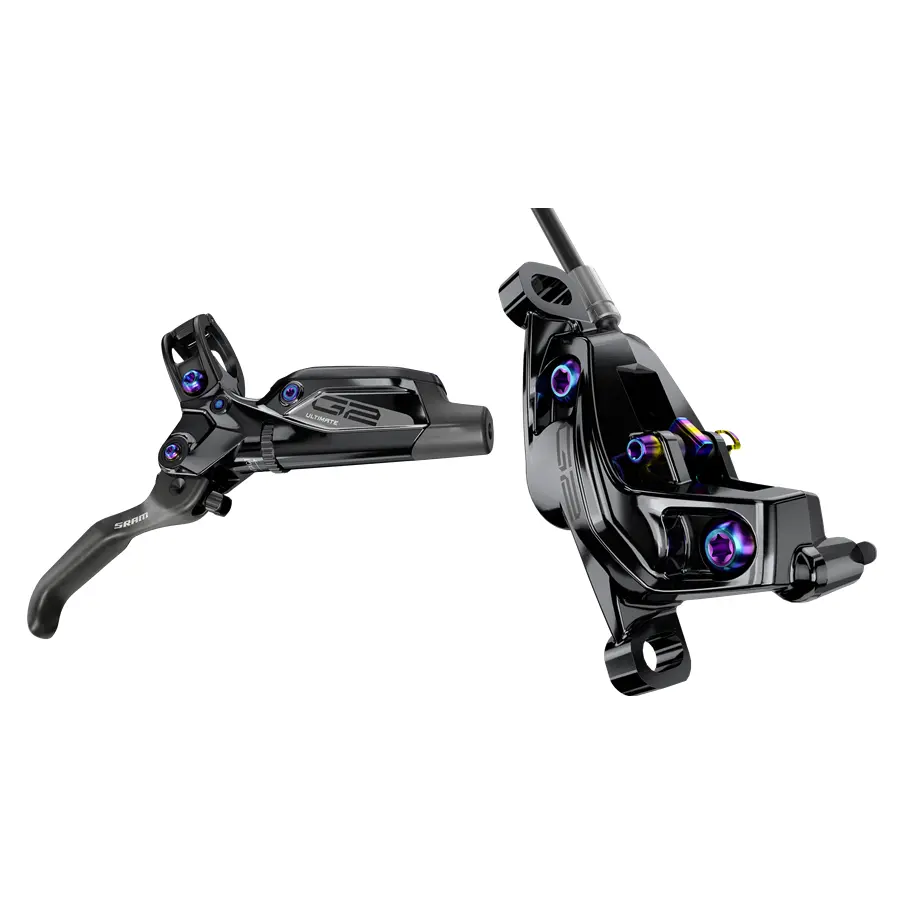 scheibenlose Bremsen rainbow Sram G2 Ultimate A1