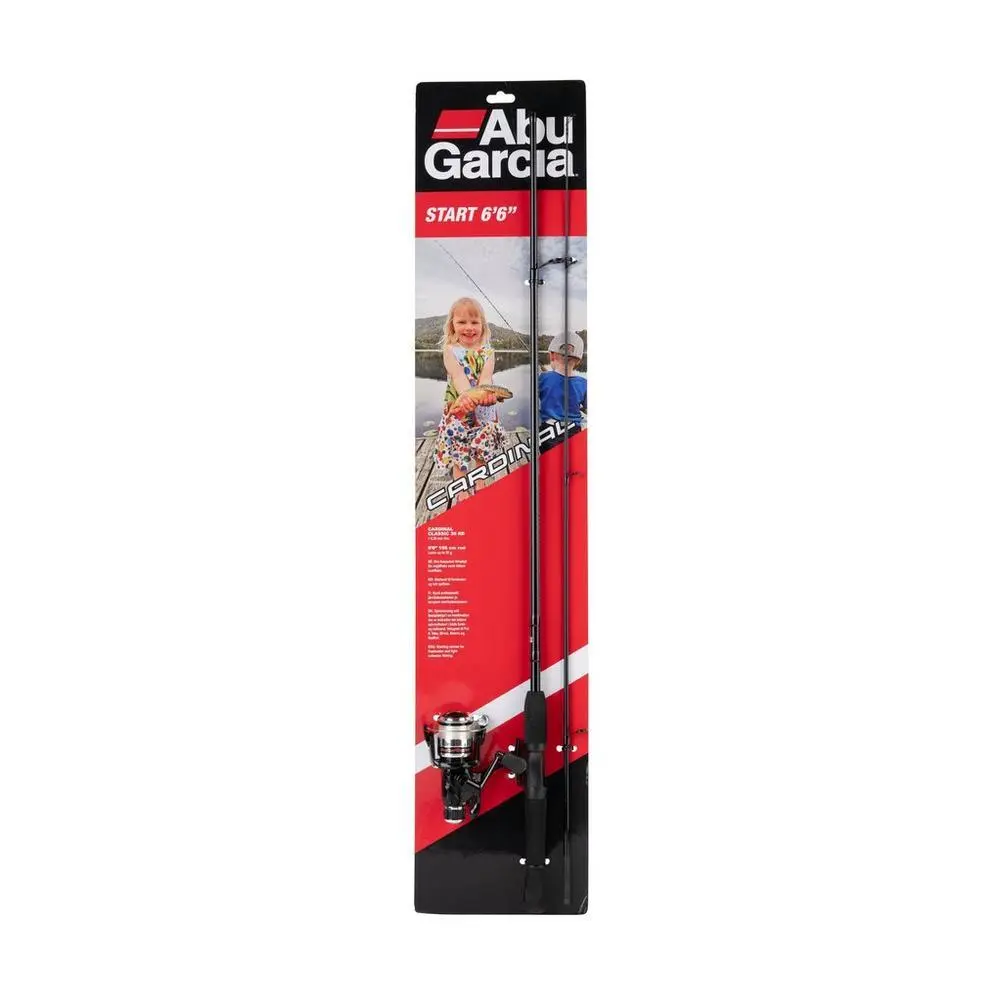 Rute mit Rolle Abu Garcia Cardinal Combo Start 6ft6in