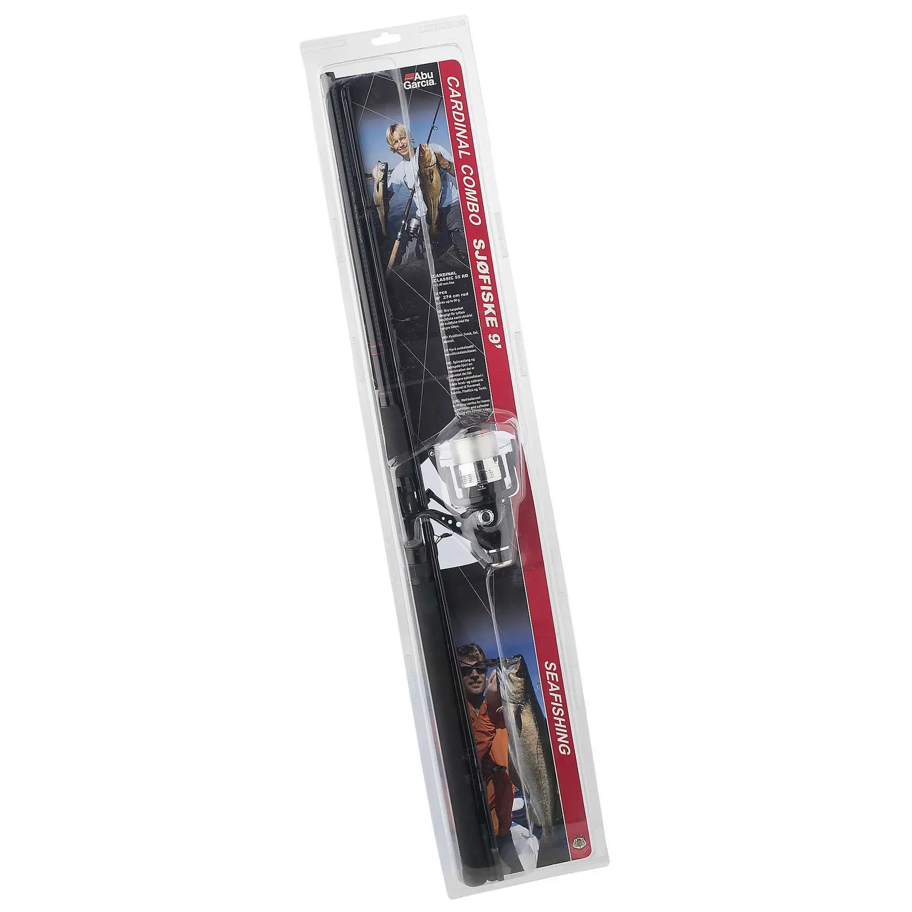 Rute mit Rolle Abu Garcia Cardinal Combo Seafishing 9ft