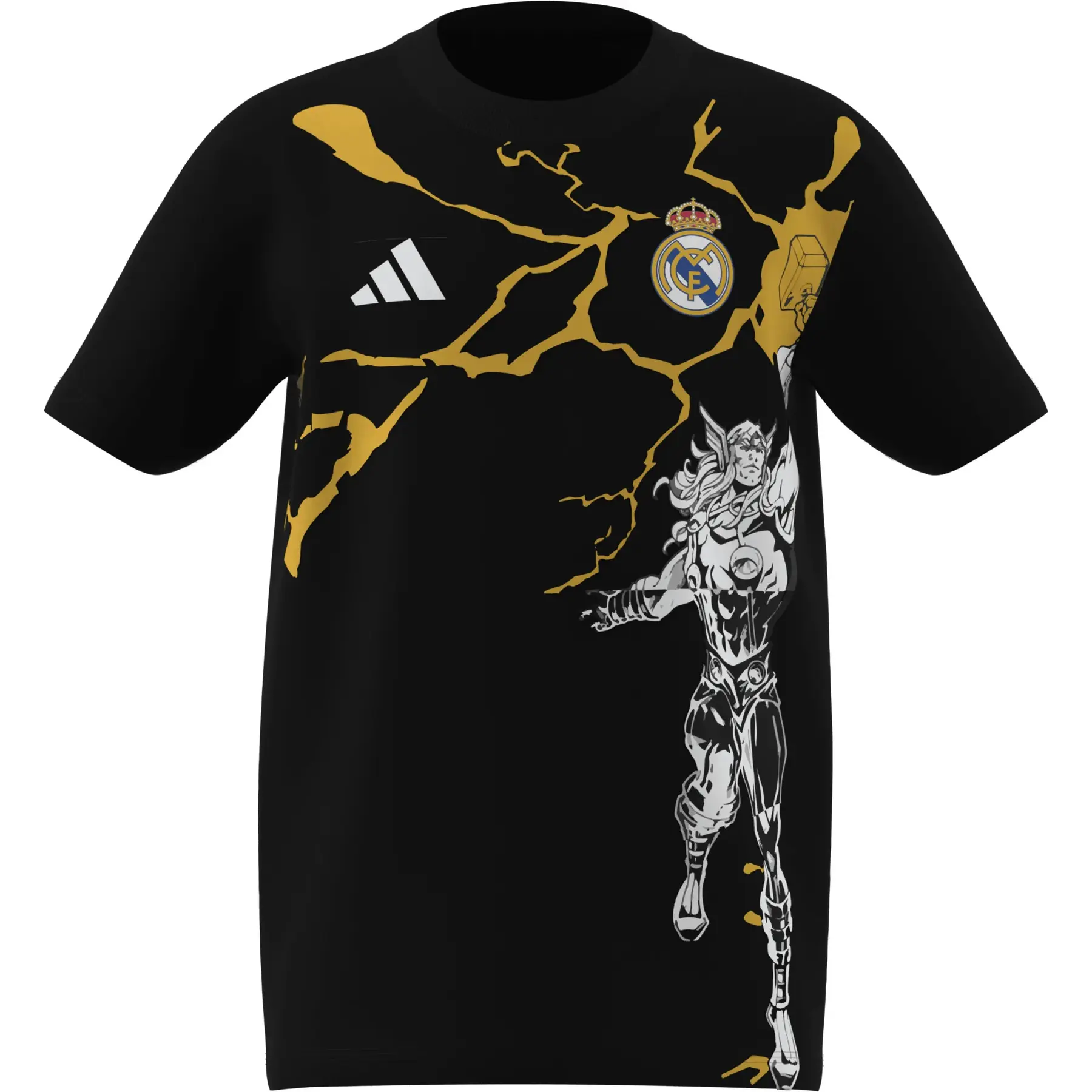 Real Madrid Kindertrikot Marvel TEY 2025/26