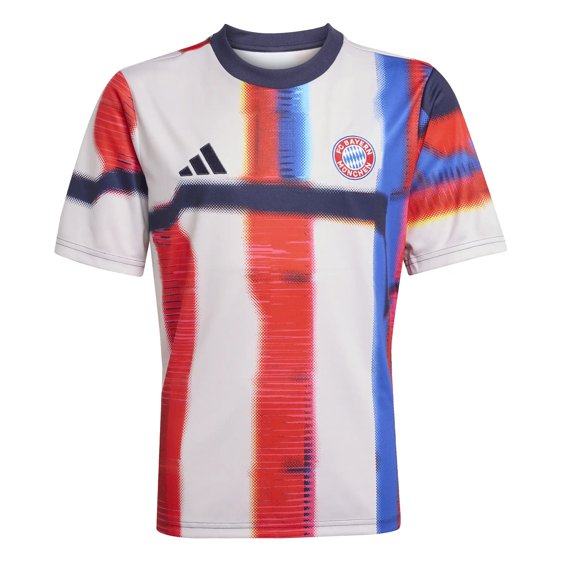 Bayern München Prematch Trikot Kinder 2025/26
