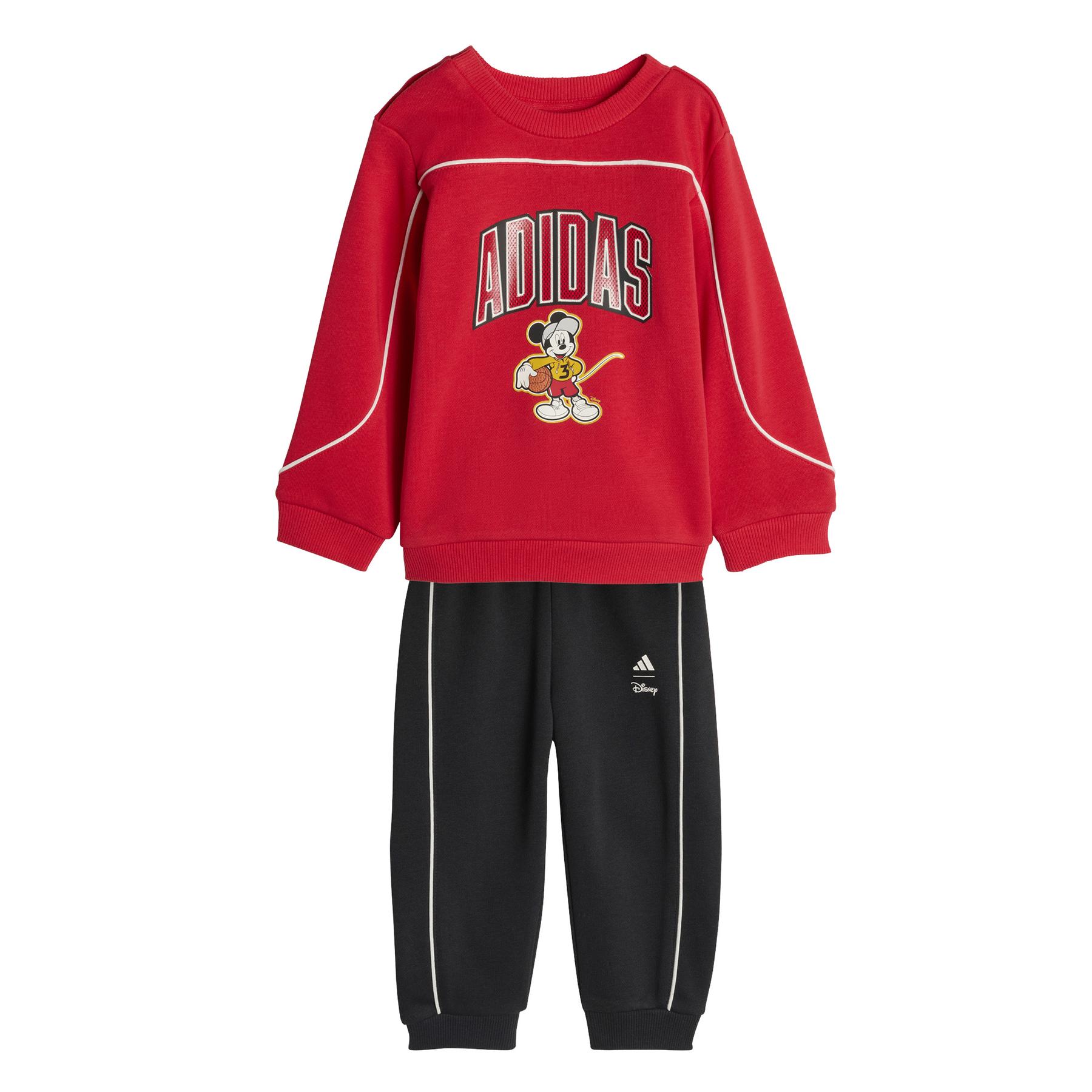 Baby Sweatshirt- und Jogginghosen-Set adidas Disney Mickey Mouse