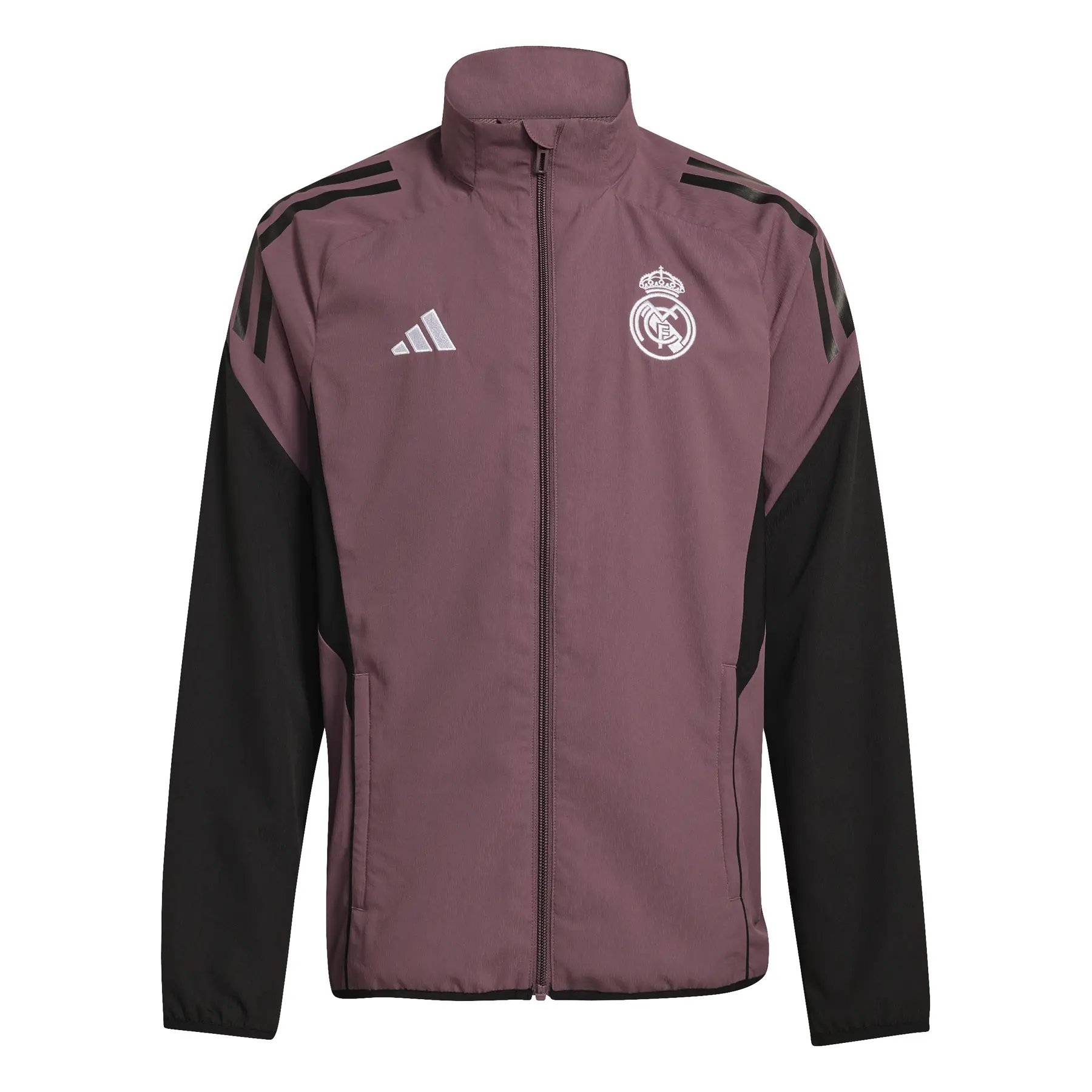 Real Madrid Kinder Wettkampfjacke 2025/26